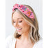 NVENF Rhinestone Beaded Knotted Headband, FRI-YAY Embellished Top Knot, Teacher Accessories, Gifts for Women