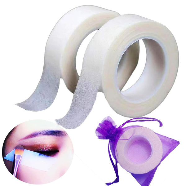 Make-up Tape, Face Practice Make-up Tape, Eye Shadow Tape, Eyeliner Tape, Eyelash Extension Tape, Bandage for Lash