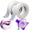 Make-up Tape, Face Practice Make-up Tape, Eye Shadow Tape, Eyeliner Tape, Eyelash Extension Tape, Bandage for Lash