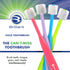 Brilliant Oral Care Child Toothbrush with Soft Bristles, Round Head for Ages 2-5 Years, Easy to Use, Lilac, 1 Pack