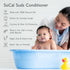 SoCal Suds & Company Organic Baby & Kids Conditioner, 12oz, Gentle Natural Ingredients for Sensitive Scalp