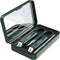 Nice Nail Clipper Set, 5-in-1 Premium Grooming Kit with Nail File, Ear Pick, Scissors, and Mirror