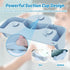 Silicone Portable Hair Wash Station for Kids, Hair Washing Basin with Rinse Cup for Children, Toddlers and Teens on
