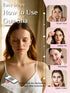 Rena Chris Gua Sha Facial Tools, Rose Quartz Tool for Acupuncture, Manual Massage for Jawline Sculpting