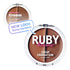 Ruby Kisses 3D Face Creator Cream Foundation & Concealer, Medium to Full Coverage, Non-Greasy, 12 Hours (Level 15)