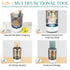 Makeup Brush Cleaner Machine, Electric Cosmetic Brush Cleaner - Fast, Automatic Spinning, Beauty Blender Cleaners Fit For All Size Makeup Brush, Beauty Tools, Great Gift for Makeup Enthusiasts