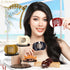 RC ROCHE ORNAMENT 6 Pcs Flat Hair Clips, Round Square French Barrettes for Thick Hair, No Slip Accessories
