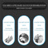 Fingers Support Training Brace, Stroke Rehab Arthritis Gloves, Thumb Wrist Injury Recovery Splint - Any Age Women