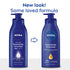 NIVEA Essentially Enriched Body Lotion 16.9 Fl Oz Pump Bottle for Dry Skin, 48-Hour Moisturizing with Deep Nourishing