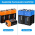 Hixon 9V 850mAh 9V (4 Pack) 9 Rechargeable Batteries High Capacity Batteries Volt Lithium Batteries for Smoke Alarms