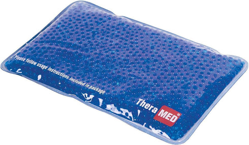 Theramed Gel Ice Pack Beads, Dual Sided Reusable Hot Cold Pack for Back, Arm, Knee, Shoulder
