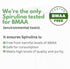 Organic Spirulina Powder Capsules 3000 mg - Pure Non-Irradiated Blue Green Algae, 180 Pills Made in The USA