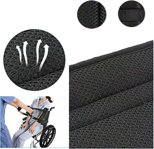 Healthman 40 Inch/101cm Padded Bed Transfer Nursing Sling, Mobile Standing and Lifting Safety Aids for The Disabled, Elderly and Injured, Transfer Belt & Handle Back Lift Mobility Belt for Patient