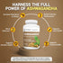 Dr. Berg Ashwagandha Capsules 1500mg - Organic Ashwagandha Root with Black Pepper from Bioperine - 90 Capsules