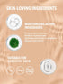 SHEGLAM Hydrating Cream Full Coverage Foundation Balm, Long Lasting Concealer for Dry Skin - Shell