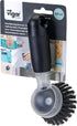 Vigar Rengo Soap Dispensing Dish Brush, Dish Brush with Soap Dispenser for Pot Scrubber, Dishes, Sink Cleaner