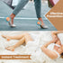 TEAWOO 30PCS (80mm 80mm) Patented Cracked Heel Treatment Patches, Cracked Heel Repair Bandage x