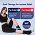 Ankle Ice Pack Wrap for Swelling - Hot/Cold Therapy for Foot Pain Relief, Plantar Fasciitis, Achilles Tendonitis,