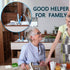 Denture Cup Kit, 2 Denture Cases with 2 Denture Toothbrushes & 2 Portable Toothbrush Boxes for Travel