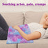 ZXU 12 24 Pink Heating Pad XL King Size - Extra Large x Heating Pad for Back Pain and Cramps Relief- Ultra-Soft Heated