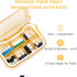 ljhaowu New Weekly Pill Organizer, Moisture-Proof Storage Case, Daily Travel Pill Storage Container, Travel Pill Box