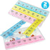 Weekly Pill Organizer - (Pack of 2) 21 Day Pill Planners for Vitamins & Medication