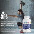 Bronson ONE Daily Men’s Complete Multivitamin, 180 Tablets, Multimineral Once-Daily Multi for Active Men