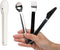 Uba Portion Control Flatware & Bariatric Diet Utensils Set with Silicone Case (1)