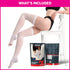 Hose-15-20 mmHg Thigh High Anti Embolism Compression Stockings for Women Men-Socks-Medical Post Surgery Compression