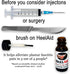 New: HeelAid Plantar Fasciitis Brush-On Heel Rapid Pain Relief. Doctor Developed, Clinically Tested, Natural Ingredients Specially Formulated to Penetrate Deep to Calm Inflammation of The Fascia.