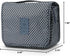 Mossio Hanging Toiletry Bag, Large Cosmetic Makeup Travel Organizer for Men & Women with Sturdy Hook