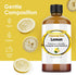 Lemon Essential Oil - 4 oz for Aromatherapy, Diffuser Candle, Mosquitoes, Bugs Away - Dropper - 118 ml
