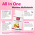 Immunity, 60 JulyDeer One Daily Multivitamin for Women - Complete Multimineral & Multivitamin with Vitamin A, C, D, E