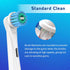Toothbrush Heads for Oral B - 4 Pack | Professional Electric Replacement Heads, Compatible with Oral B Braun, Medium