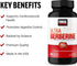 FORCE FACTOR Ultra Berberine Supplement with Cinnamon to Support Cardiovascular Health and Metabolism with Berberine 500mg, Clinically Studied Dose, Non-GMO, Gluten Free, 60 Capsules