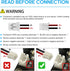 JLJLUP 2Pcs 3.7V 3000mAh Pack JST1.25mm ESP32 Lipo Battery Rechargeable Lithium Polymer Batteries with Connector