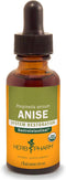 Herb Pharm Certified Organic Anise Liquid Extract for Digestive Support, 1 Fl Oz