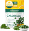 Sunlit USDA Organic Premium Chlorella Tablets, 500 Tabs, 100% Pure Superfood Supplement High in Protein and Vitamins