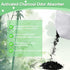 12PCS Activated Charcoal Odor Absorber, Bamboo Charcoal Bags for 2.5 Gallon iTouchless Trash Bins, Diaper Pail