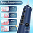 Water Flosser for Teeth - Cordless Oral Irrigator with 8 DIY Modes, 300ml Tank, Rechargeable