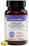 NatureWise Vitamin K2 600mcg Supplement with MK-7 100mcg & MK-4 500mcg -