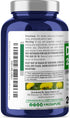 NusaPure Dandelion Root 20:1 Extract, 112.5mg Equivalent to 2,250mg, 200 Veggie Capsules, Non-GMO