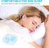 Reusable Silicone Ear Plugs - Waterproof Noise Cancelling EarPlugs for Sleeping, Mowing, Swimming, Concerts
