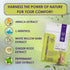 Relief Day Patch - Arnica, White Willow Bark, Saffron & Peppermint for Soreness and Discomfort for Women and Men