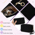 Likesing Tampon Holder for Purse, Corduroy Period Bag Sanitary Napkin Storage Bag for Girls Womens, Portable Feminine
