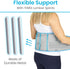 Vive Back Ice Pack for Lower Back Pain Relief, Large Wearable Gel Wrap for Injuries