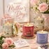 Lamway 4 Pack Set Mothers Day Gifts, Scented Candles, Long Lasting Soy Wax Candles Gift Birthday Gifts for Women, Party