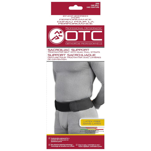OTC Sacroiliac Support Trochanter Belt for Hip Pelvis, Select Series