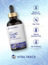 Carlyle Fulvic Acid Drops 4 fl oz - Liquid Trace Minerals, Ionic Supplement, Vegetarian & Non-GMO