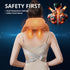 Luxe Wearable Neck & Shoulder Massager with Heat, Eco-Friendly Material, Ergonomic Design, Deep Kneading for Pain